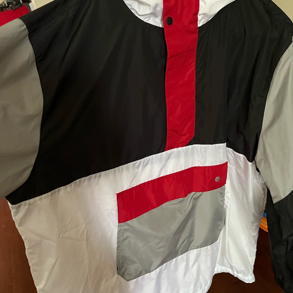 Men’s pullover jacket - Picture 2 of 4